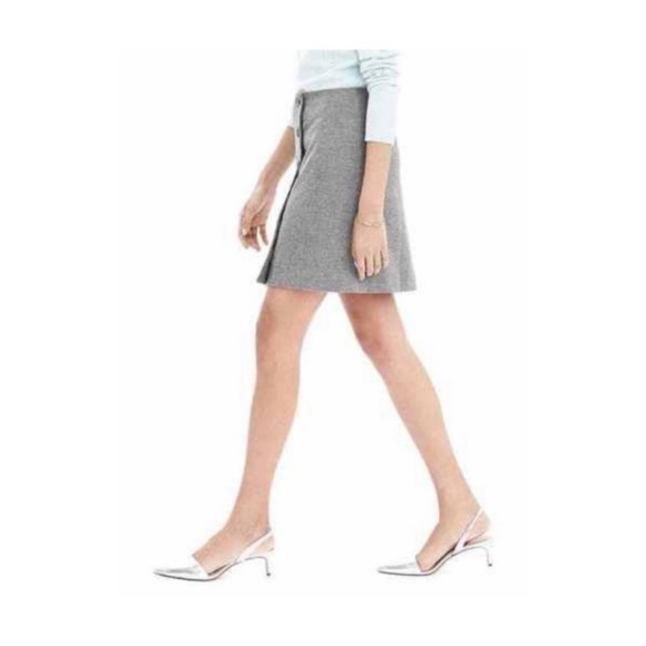 NWT Banana Republic side button skirt size 6 - Picture 4 of 8